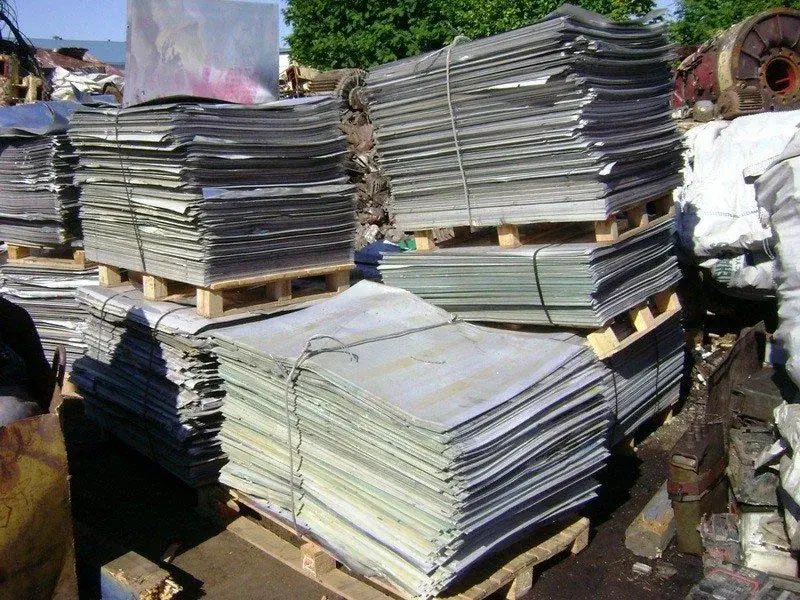 Metal Sheet Scrap